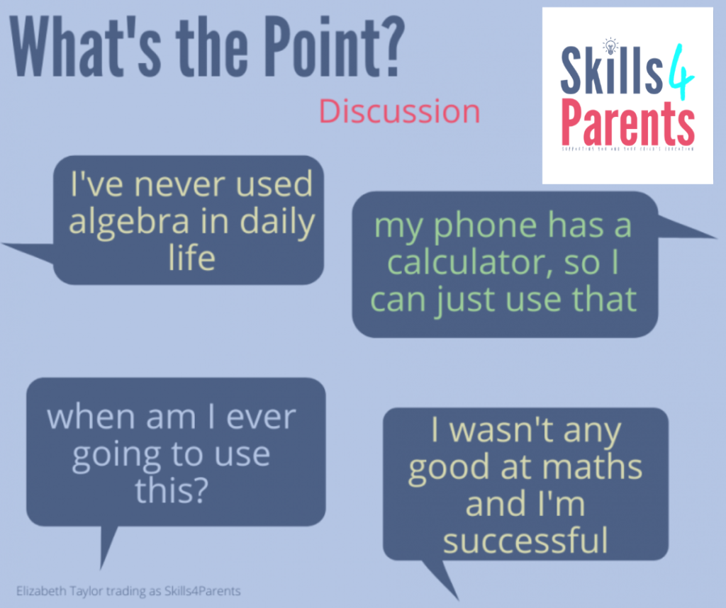 What’s the point? What’s the point?