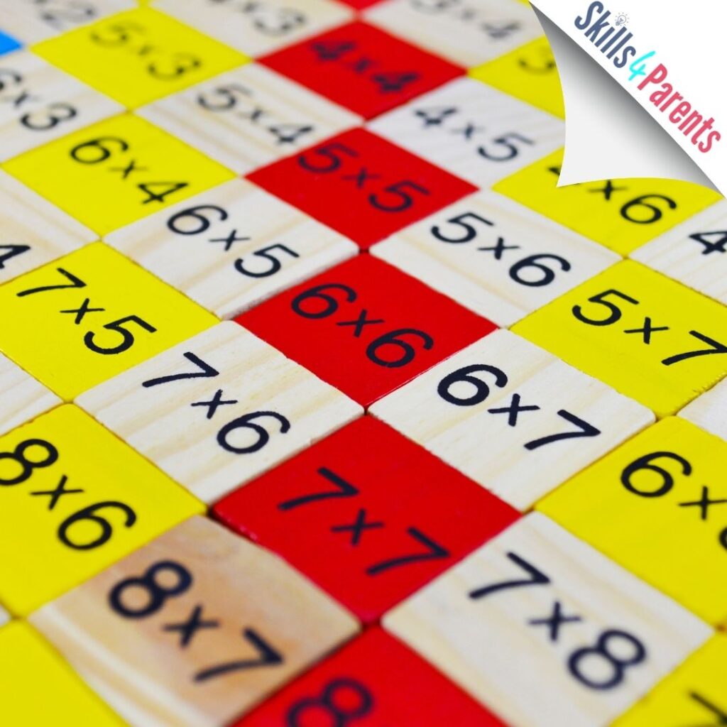 Maths Hacks for Learning Multiplication Facts – Part 1 Maths Hacks for Learning Multiplication Facts – Part 1